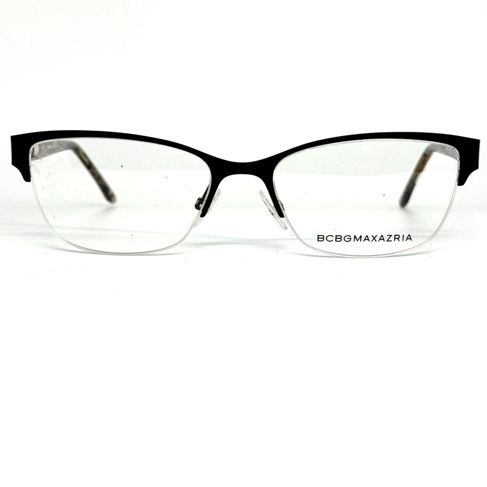 BCBGMAXAZRIA KANA Black Eyeglasses Frame‎ 53-17-135mm B34mm H13598